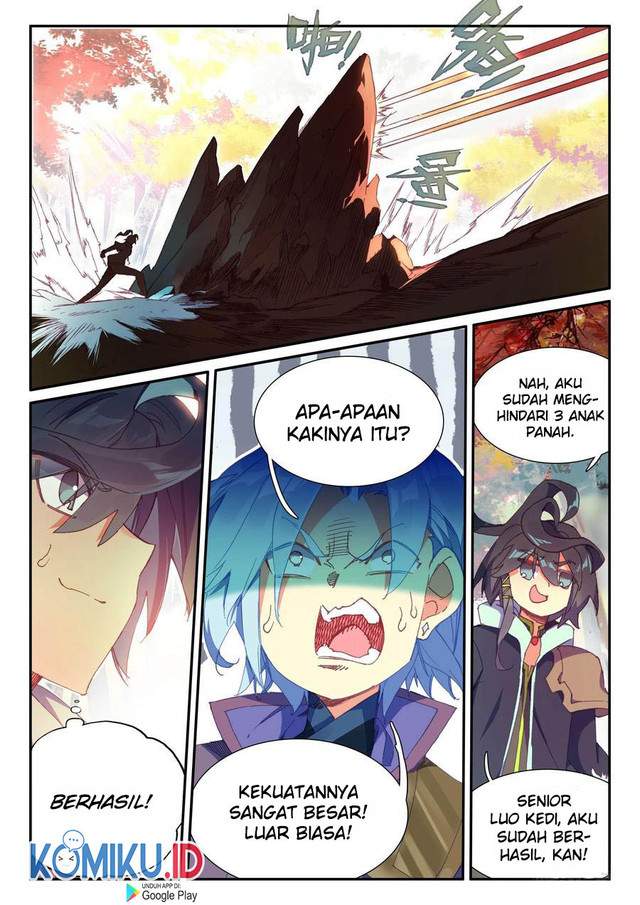 Heavenly Beads Master Chapter 55 Gambar 10